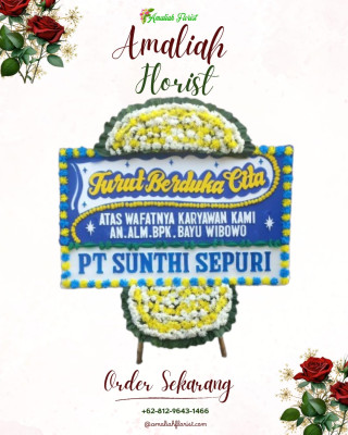 Papan Bunga Duka di Tapian Dolok