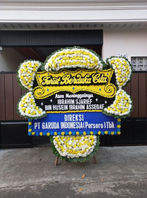Papan Bunga Duka di Tapian Dolok